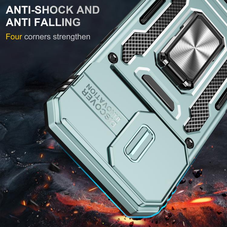 Armor PC + TPU Camera Shield Phone Case - For iPhone Air / 16e / 16 Pro Max