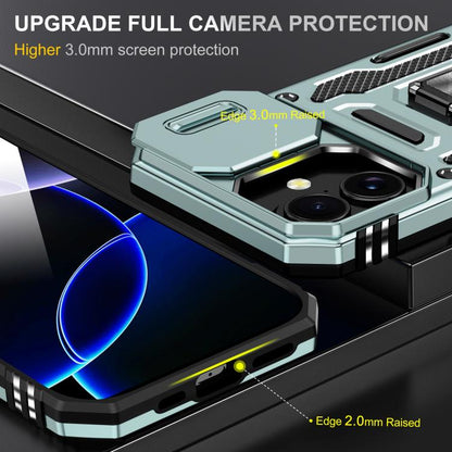 Armor PC + TPU Camera Shield Phone Case - For iPhone Air / 16e / 16 Pro Max