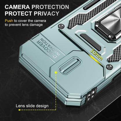 Armor PC + TPU Camera Shield Phone Case - For iPhone Air / 16e / 16 Pro Max