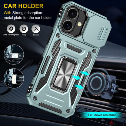 Armor PC + TPU Camera Shield Phone Case - For iPhone Air / 16e / 16 Pro Max