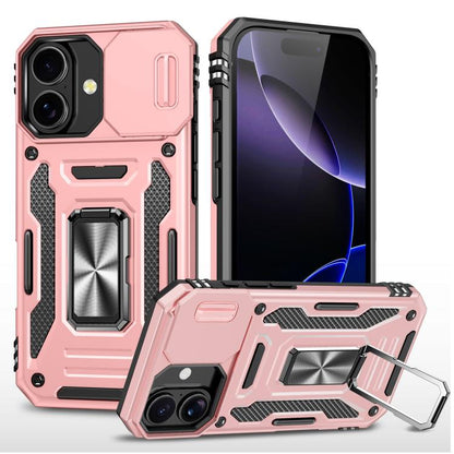 Armor PC + TPU Camera Shield Phone Case - For iPhone 17 Pro Max / 17 Pro / 17