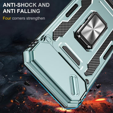Armor PC + TPU Camera Shield Phone Case - For iPhone 17 Air / 16e / 16 Pro Max