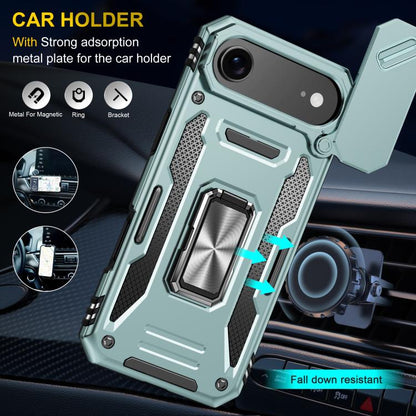 Armor PC + TPU Camera Shield Phone Case - For iPhone 17 Air / 16e / 16 Pro Max