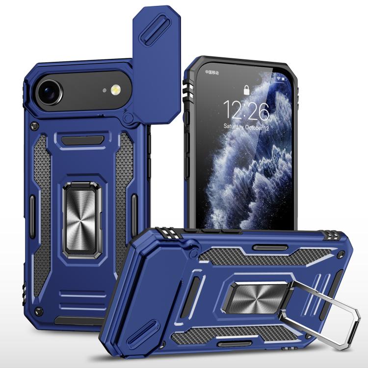 Armor PC + TPU Camera Shield Phone Case - For iPhone 17 Air / 16e / 16 Pro Max