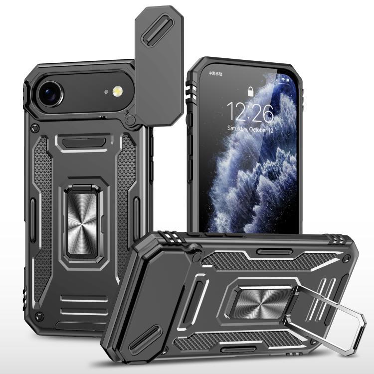 Armor PC + TPU Camera Shield Phone Case - For iPhone 17 Air / 16e / 16 Pro Max