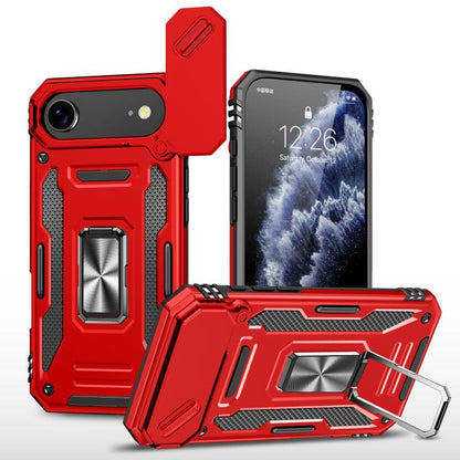 Armor PC + TPU Camera Shield Phone Case - For iPhone 17 Air / 16e / 16 Pro Max