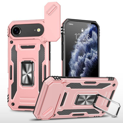 Armor PC + TPU Camera Shield Phone Case - For iPhone 17 Air / 16e / 16 Pro Max