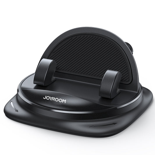 JOYROOM JR-ZS354 Black 360 Degrees Rotatable Dashboard Car Phone Holder - MosAccessories.co.uk