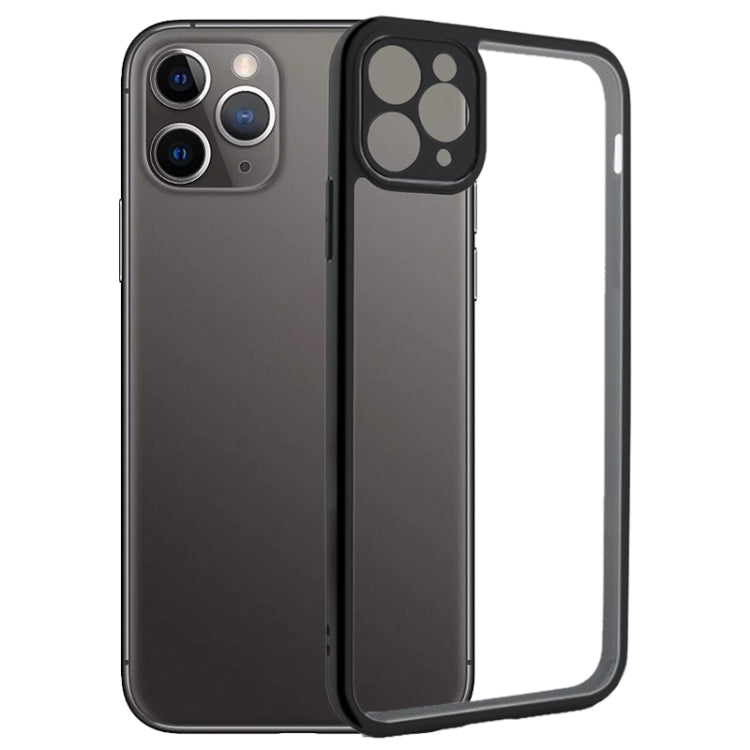 Frosted TPU + Transparent PC Phone Case - For iPhone 11 Pro