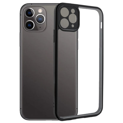 Frosted TPU + Transparent PC Phone Case - For iPhone 11 Pro