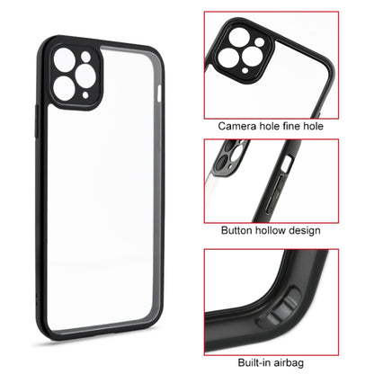 Frosted TPU + Transparent PC Phone Case - For iPhone 11 Pro