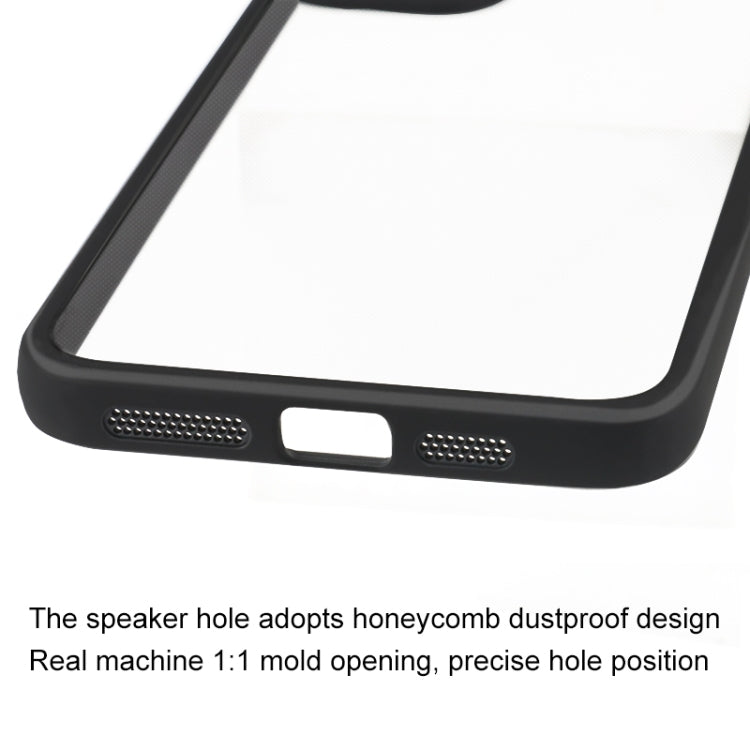 Frosted TPU + Transparent PC Phone Case - For iPhone 11 Pro