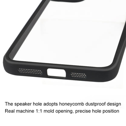 Frosted TPU + Transparent PC Phone Case - For iPhone 11 Pro