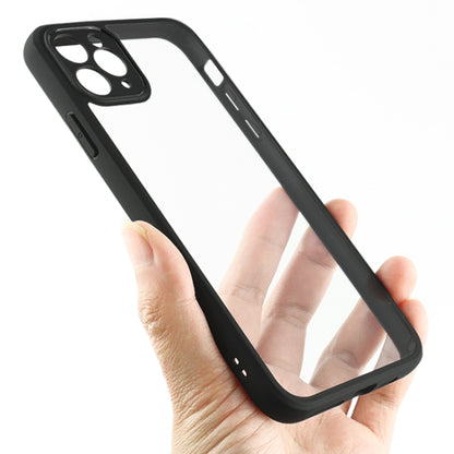 Frosted TPU + Transparent PC Phone Case - For iPhone 11 Pro