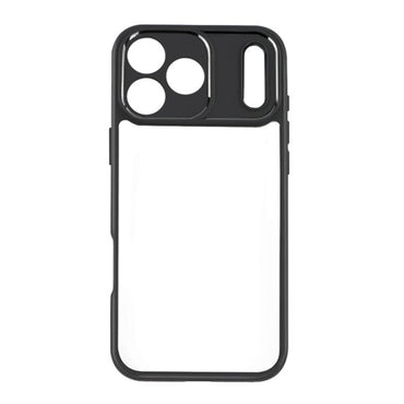 Frosted TPU + Transparent PC Phone Case For iPhones