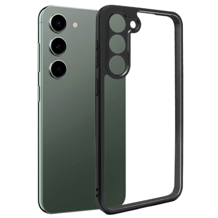 Frosted TPU + Transparent PC Phone Case - For Samsung S23 - Mos Accessories