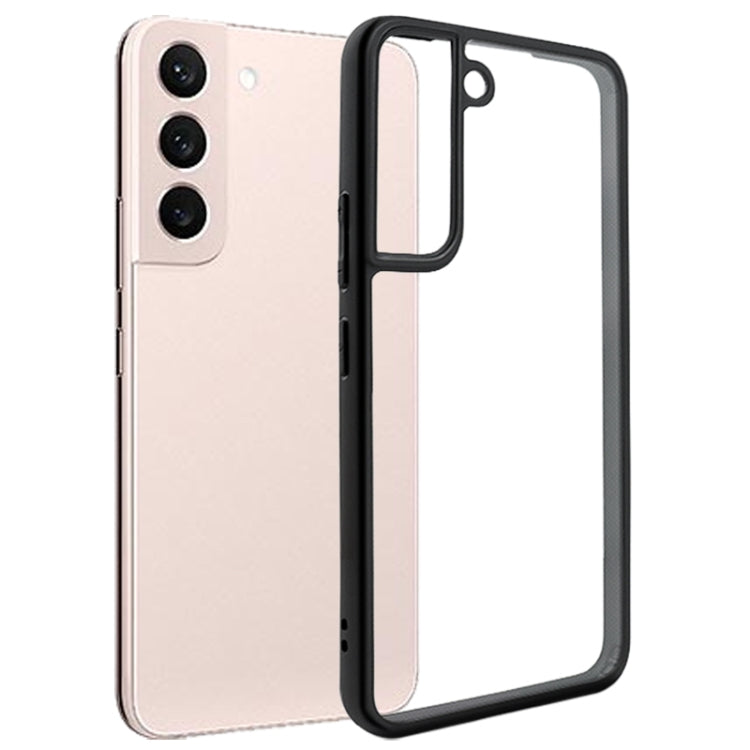 Frosted TPU + Transparent PC Phone Case - For Samsung S22 - Mos Accessories