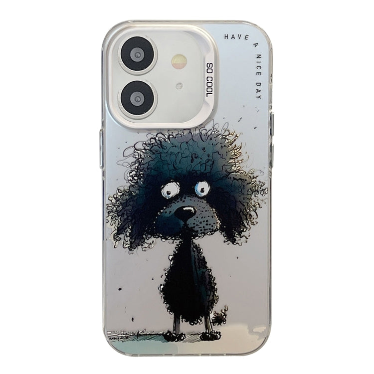 Animal Pattern Oil Painting Series PC + TPU Phone Case for iPhone 12 / 12 Pro / 12 Pro Max - Mos Accessories