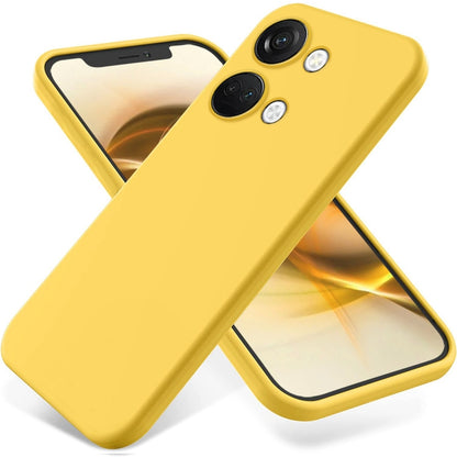 Solid Colour Liquid Silicone Phone Case - For OnePlus Nord CE 3 / Nord N300