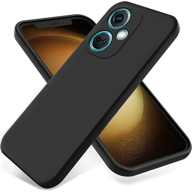 Pure Colour Liquid Silicone Shockproof Phone Case - For OnePlus Nord CE3 / Nord N300