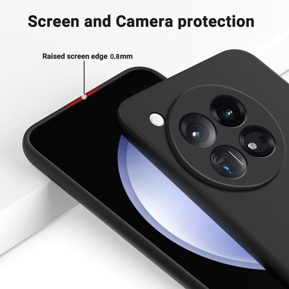 Pure Colour Liquid Silicone Shockproof Phone Case - For OnePlus Nord CE3 / Nord N300
