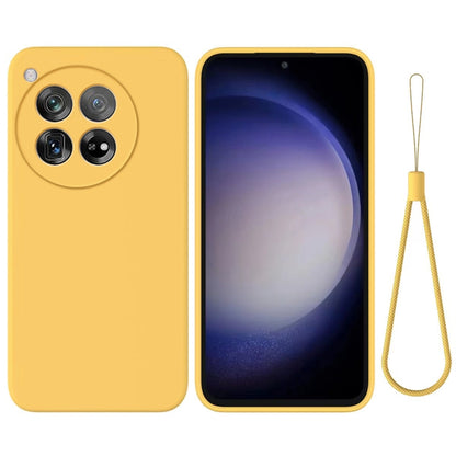 Pure Colour Liquid Silicone Shockproof Phone Case - For OnePlus Nord CE3 / Nord N300