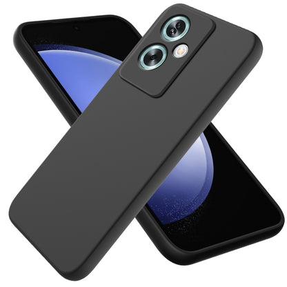 Pure Colour Liquid Silicone Shockproof Phone Case - For OnePlus Nord CE3 / Nord N300