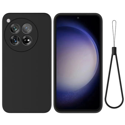 Pure Colour Liquid Silicone Shockproof Phone Case - For OnePlus Nord CE 3 / Nord N300