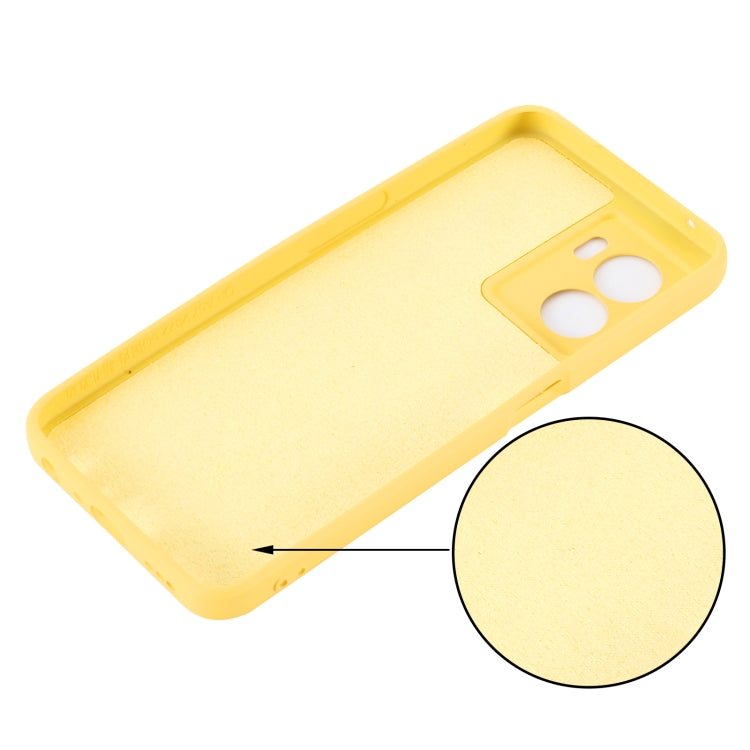 Pure Colour Liquid Silicone Shockproof Phone Case - For OnePlus Nord CE3 / Nord N300