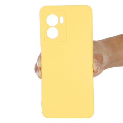 Pure Colour Liquid Silicone Shockproof Phone Case - For OnePlus Nord CE3 / Nord N300