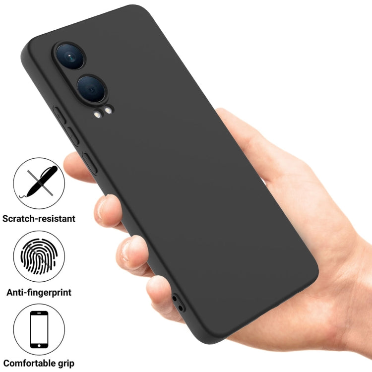 Pure Colour Liquid Silicone Shockproof Phone Case - For OnePlus 12R / 12 / Ace 3 / Nord 3 / Ace 2V / Nord CE 3 / Nord N300