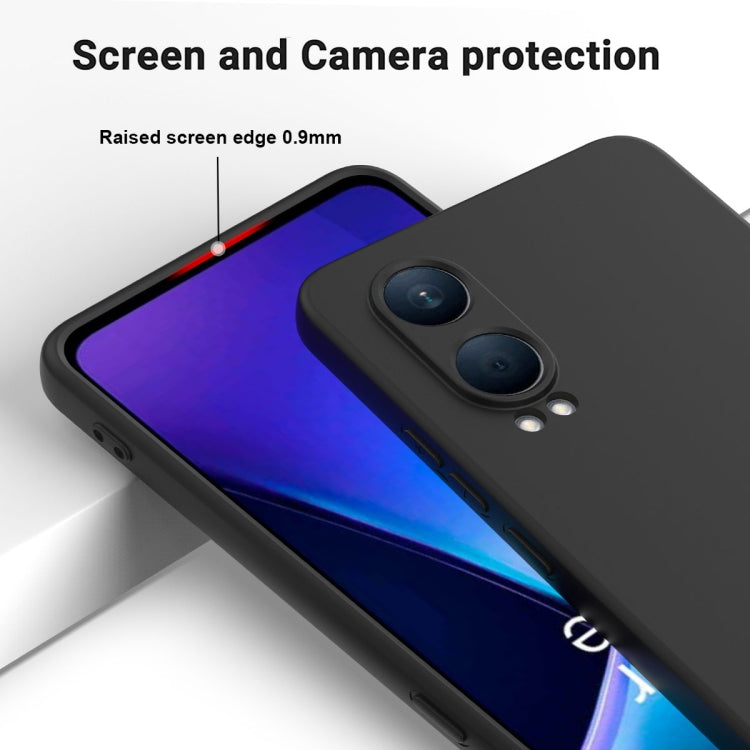 Pure Colour Liquid Silicone Shockproof Phone Case - For OnePlus 12R / 12 / Ace 3 / Nord 3 / Ace 2V / Nord CE 3 / Nord N300