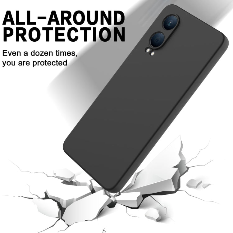 Pure Colour Liquid Silicone Shockproof Phone Case - For OnePlus 12R / 12 / Ace 3 / Nord 3 / Ace 2V / Nord CE 3 / Nord N300