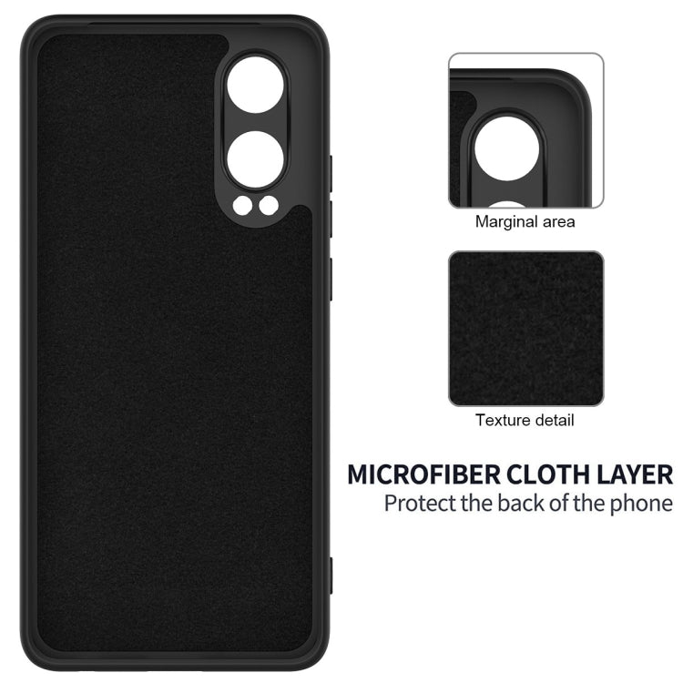 Pure Colour Liquid Silicone Shockproof Phone Case - For OnePlus 12R / 12 / Ace 3 / Nord 3 / Ace 2V / Nord CE 3 / Nord N300