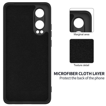 Pure Colour Liquid Silicone Shockproof Phone Case - For OnePlus 12R / 12 / Ace 3 / Nord 3 / Ace 2V / Nord CE 3 / Nord N300