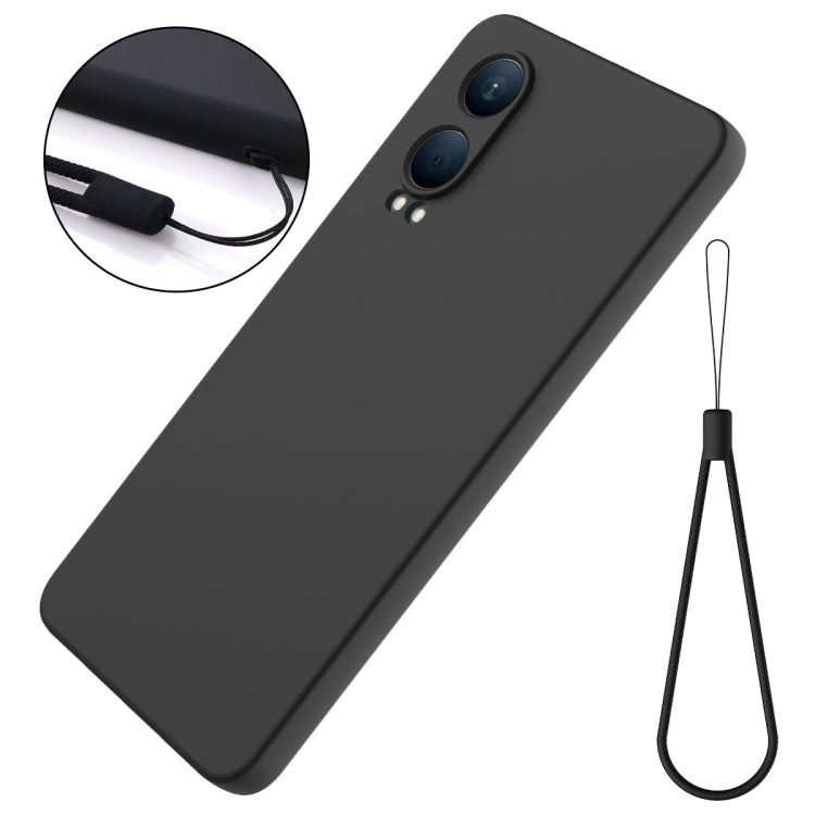 Pure Colour Liquid Silicone Shockproof Phone Case - For OnePlus 12R / 12 / Ace 3 / Nord 3 / Ace 2V / Nord CE 3 / Nord N300