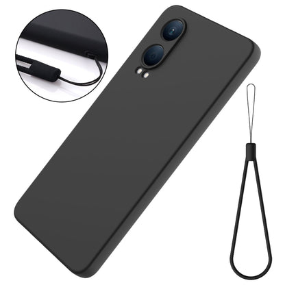 Pure Colour Liquid Silicone Shockproof Phone Case - For OnePlus 12R / 12 / Ace 3 / Nord 3 / Ace 2V / Nord CE 3 / Nord N300