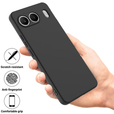 Pure Colour Liquid Silicone Shockproof Phone Case - For OnePlus Nord CE3 / Nord N300