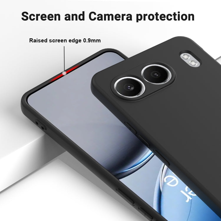 Pure Colour Liquid Silicone Shockproof Phone Case - For OnePlus Nord CE 3 / Nord N300