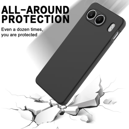 Pure Colour Liquid Silicone Shockproof Phone Case - For OnePlus Nord CE 3 / Nord N300