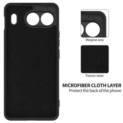 Pure Colour Liquid Silicone Shockproof Phone Case - For OnePlus Nord CE 3 / Nord N300