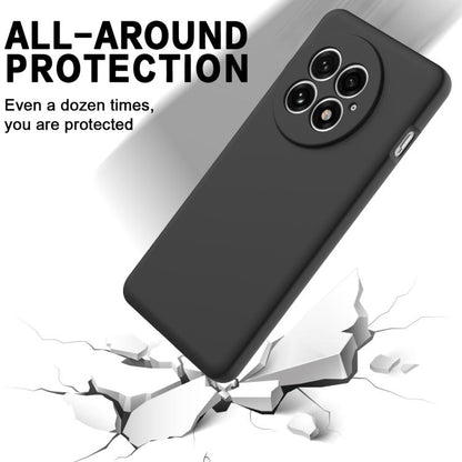 Pure Colour Liquid Silicone Shockproof Phone Case - For OnePlus Nord CE 3 / Nord N300