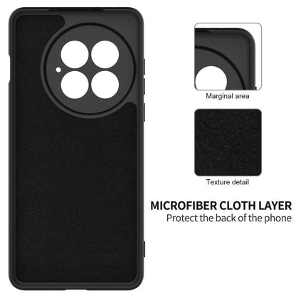 Pure Colour Liquid Silicone Shockproof Phone Case - For OnePlus Nord CE 3 / Nord N300