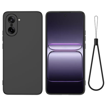 Pure Colour Liquid Silicone Shockproof Phone Case - For OnePlus Nord CE 3 / Nord N300