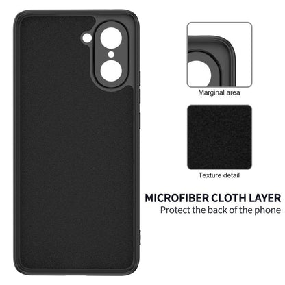 Pure Colour Liquid Silicone Shockproof Phone Case - For OnePlus Nord CE 3 / Nord N300