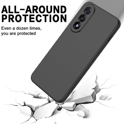 Pure Colour Liquid Silicone Shockproof Phone Case - For OnePlus Nord CE 3 / Nord N300