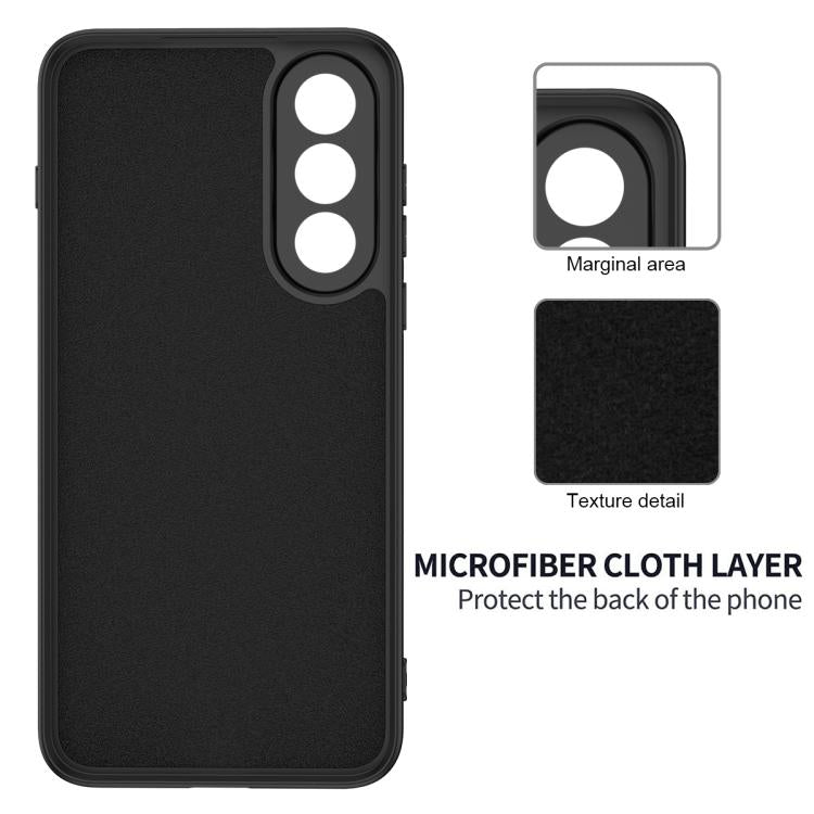 Pure Colour Liquid Silicone Shockproof Phone Case - For OnePlus Nord CE 3 / Nord N300