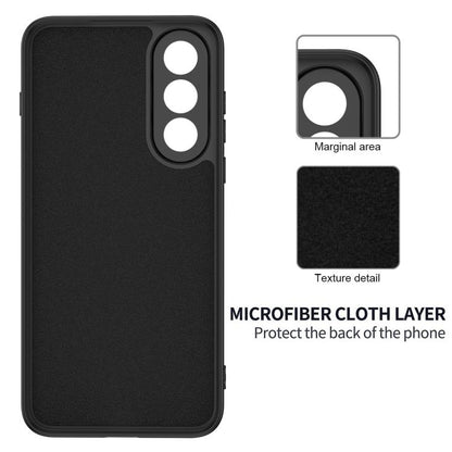 Pure Colour Liquid Silicone Shockproof Phone Case - For OnePlus Nord CE 3 / Nord N300