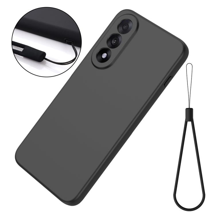 Pure Colour Liquid Silicone Shockproof Phone Case - For OnePlus Nord CE 3 / Nord N300
