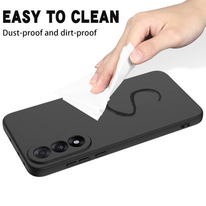 Pure Colour Liquid Silicone Shockproof Phone Case - For OnePlus Nord CE 3 / Nord N300